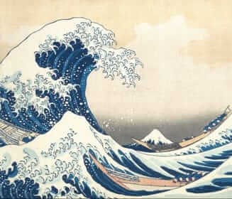 image of The Great Wave off Kanagawa